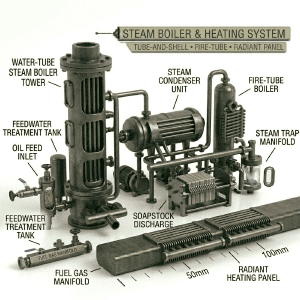 Steam Boilers & Heating Systems